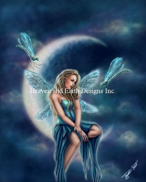 Dragonfly Moon Material Pack - Click Image to Close